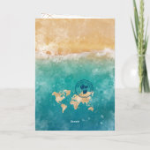 Mexique 50 et fabuleux Anniversaire Carte de Passe (Dos)