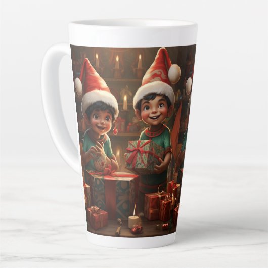 Mexique Américain Elf Spécialité Mug (Angle gauche)