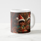 Mexique Américain Elf Spécialité Mug (Devant droit)