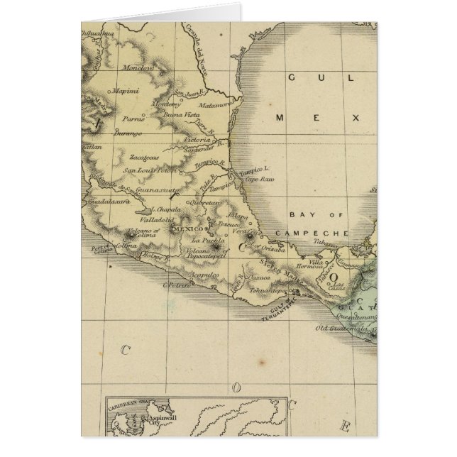 Mexique, Amérique centrale (Devant)