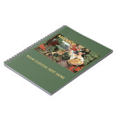 Mexique carnet de voyage vintage (Côté gauche)