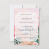 Mexique | Carte Itinéraire De Mariage De Destinati (Dos)