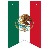 Mexique Drapeau & Parti Bannières mexicaines / Mar (Deuxième drapeau)