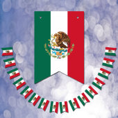 Mexique Drapeau & Parti Bannières mexicaines / Mar