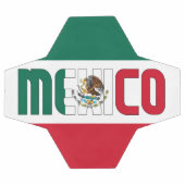 Mexique Drapeau patriotique (Plat)