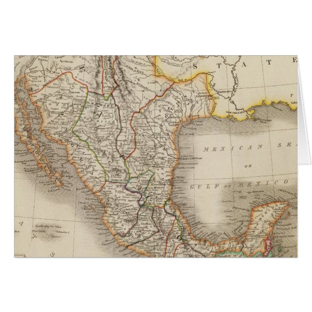 Mexique et Guatemala 2 (Devant horizontal)