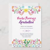 Mexique FIESTA DIPLÔME Invitation Folk Art (Devant)