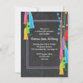 Mexique Fiesta Graduation Photo invitation (Dos)