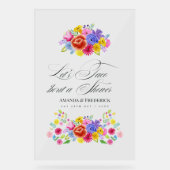 Mexique Fiesta Taco 'à propos de l'amour Douche Bi (Recto)