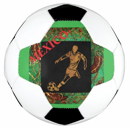 MEXIQUE FOOTBALL (Devant)