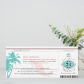 Mexique Mariage de carte d'embarquement (Debout devant)