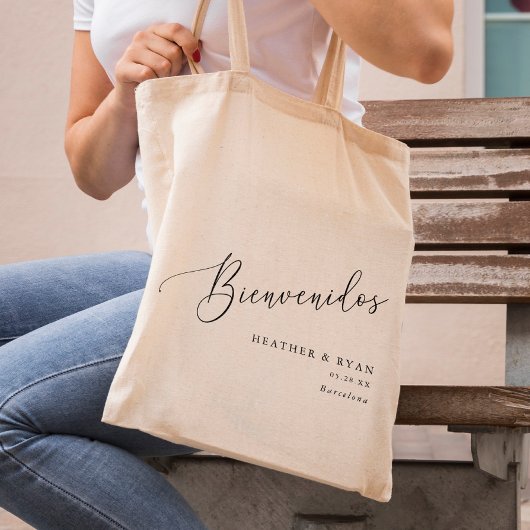 Mexique Mariage Fourre-tout Bienvenidos Sacs fourr