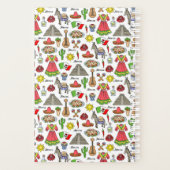 Mexique | Motif de symboles (Dos)