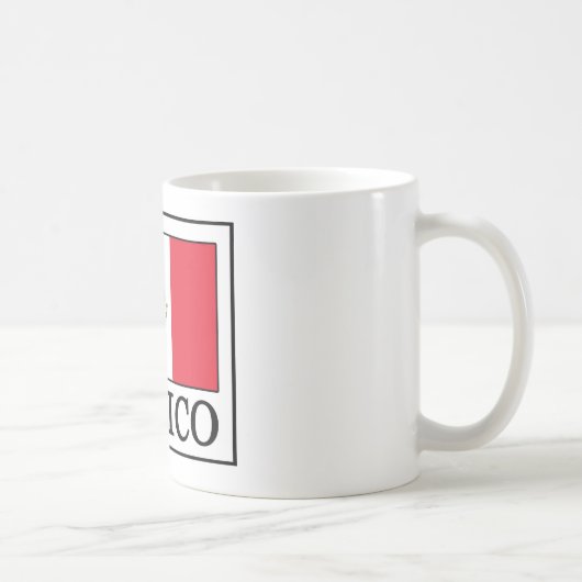 Mexique Mug (Droite)