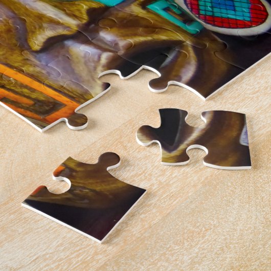 Mexique Mur Art. Jigsaw Puzzle (Côté)