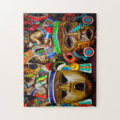 Mexique Mur Art. Jigsaw Puzzle (Vertical)