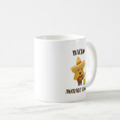 Mexique Nacho Moyenne Oncle Drôle Mug (Devant droit)