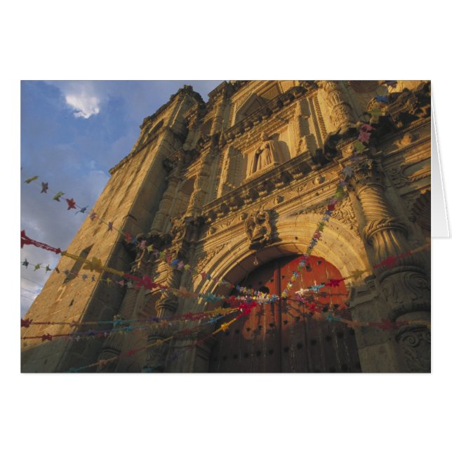 Mexique, Oaxaca, Templo de San Felipe de Neri 2 (Devant horizontal)