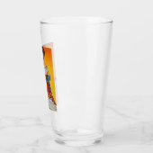 Mexique Pinte de voyage verre (Gauche)