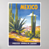 Mexique Poster de voyage 3 (Devant)