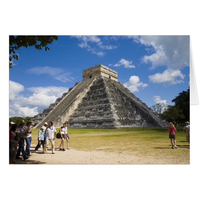Mexique, Quintana Roo, près de Cancun, Chichen 4 (Devant horizontal)