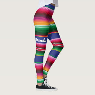 Mexique : Servir votre nom Leggings Pantalon fémi
