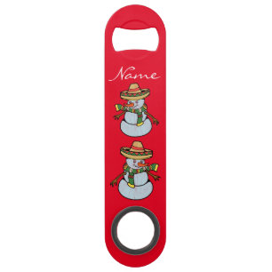 Mexique Sombrero Père Noël Thunder_Cove