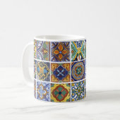 Mexique Talavera carreaux Mug (Devant gauche)