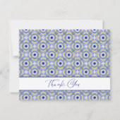 Mexique Talavera espagnol Mariage Merci (Devant)