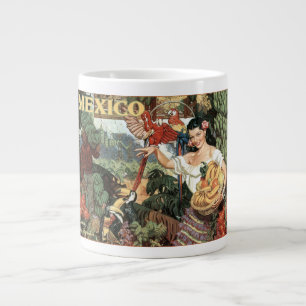 Mexique tasses de voyage vintage