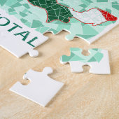 Mexique Total Eclipse Puzzle (Côté)