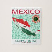 Mexique Total Eclipse Puzzle (Vertical)