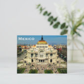 Mexique Tourisme Vintage Voyage Ajouter carte post (Debout devant)