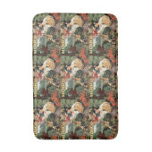 Mexique vintage tapis de bain à baldaquin voyage (Devant (Vertical))