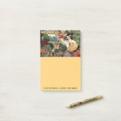 Mexique voyage vintage Post-It notes (Sur un bureau)