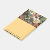 Mexique voyage vintage Post-It notes (Incliné)