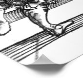 Meyer 1570 Longsword poster (Hoek)