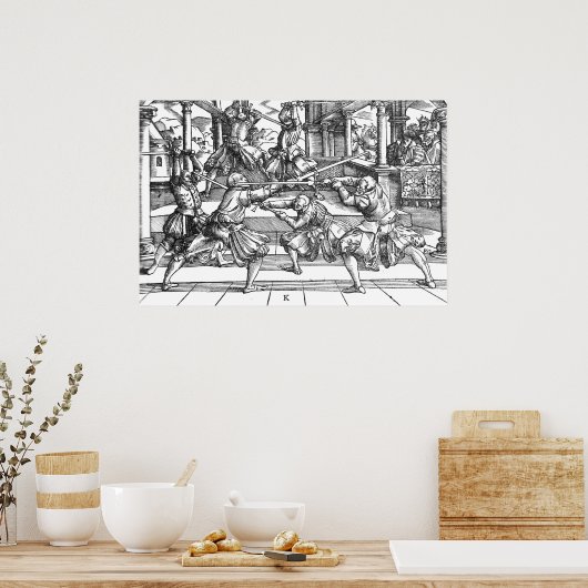 Meyer 1570 Longsword poster (Keuken)