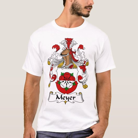 Meyer Crst T-shirt (Voorkant)