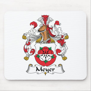 Meyer Family Crest Muismat