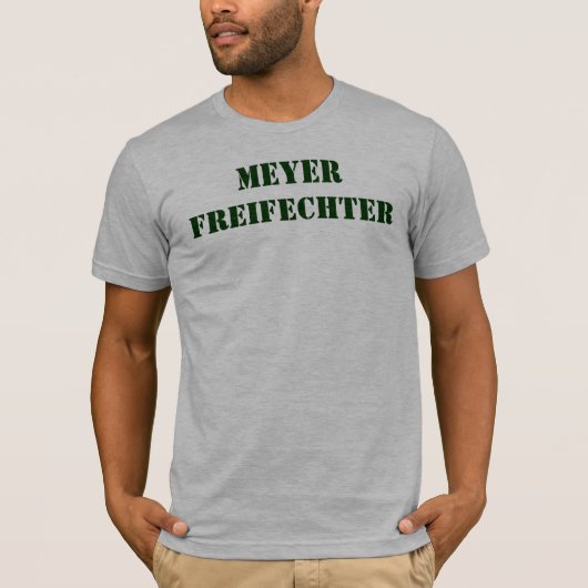 Meyer Freifechter T-shirt (Voorkant)