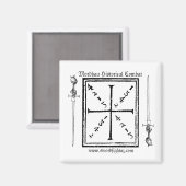 Meyer Square Magnet Magneet (Voorkant / Achterkant)