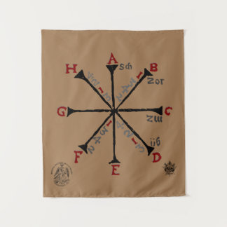 Meyer Square Tapestry Wandkleed