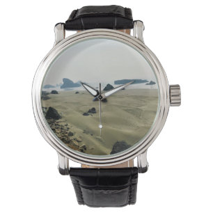 Meyers Beach North, Gold Beach, Oregon Horloge
