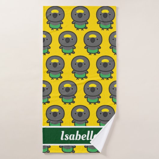 Meyer's Parrot (Serviette de bain)