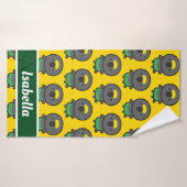 Meyer's Parrot (Serviette de bain)