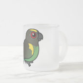 Meyer's Parrot Matglas Koffiemok (Voorkant rechts)