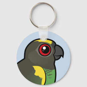 Meyer's Parrot Sleutelhanger