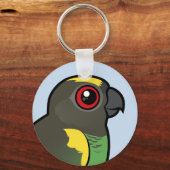 Meyer's Parrot Sleutelhanger (Voorkant)