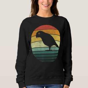 Meyers Parrot Sunset Retro  70s Parrot T-shirt